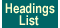 Headings